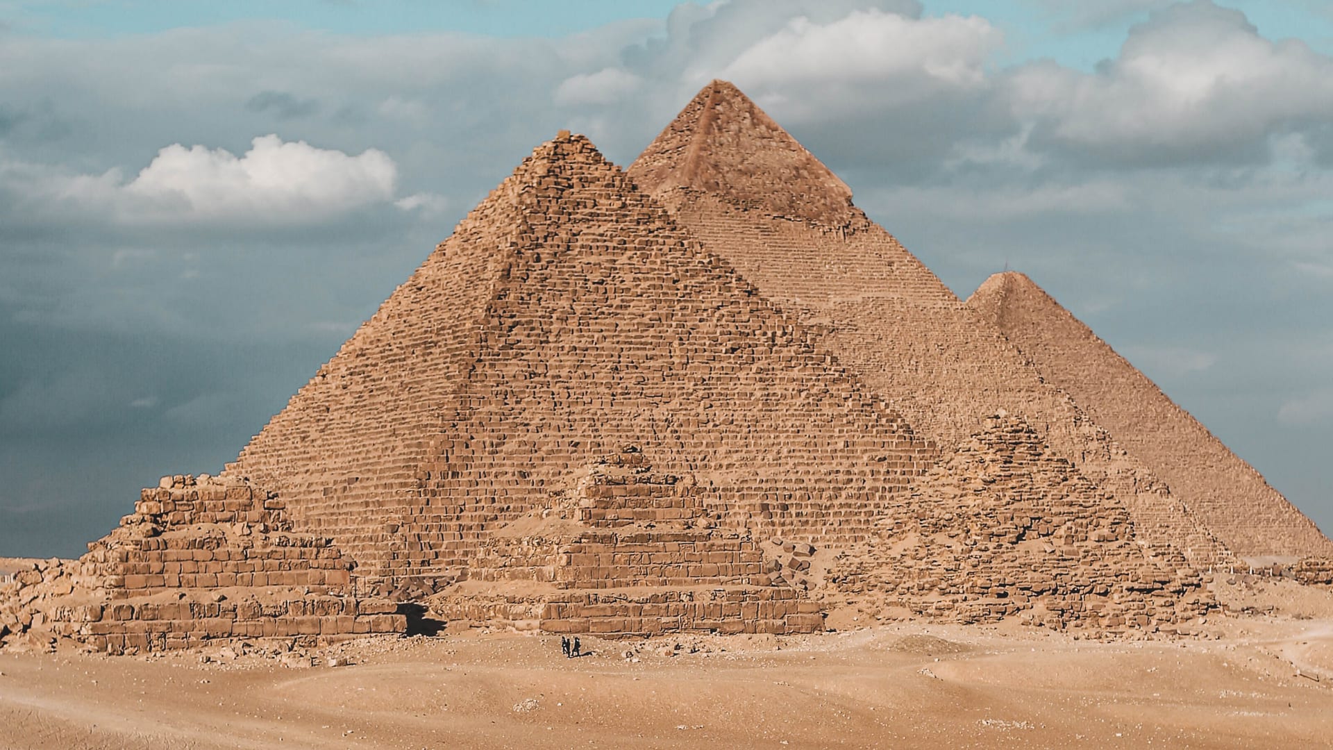 Giza Pyramids