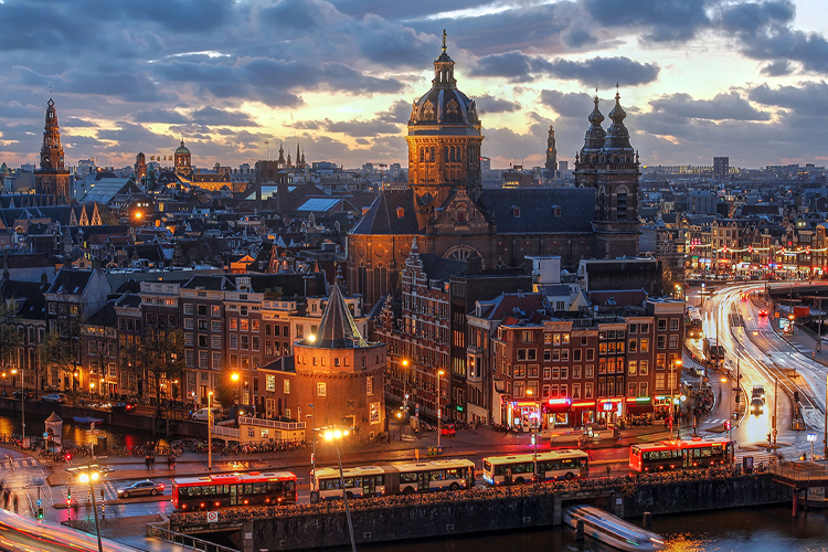 Benelux Grand Tour By Rail Travel Package in Amsterdam