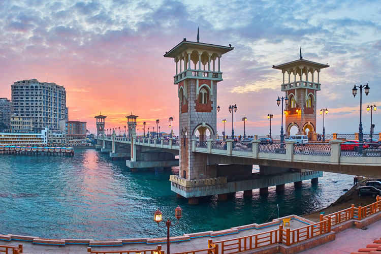 Alexandria Romantic Escape – Elegance by the Sea