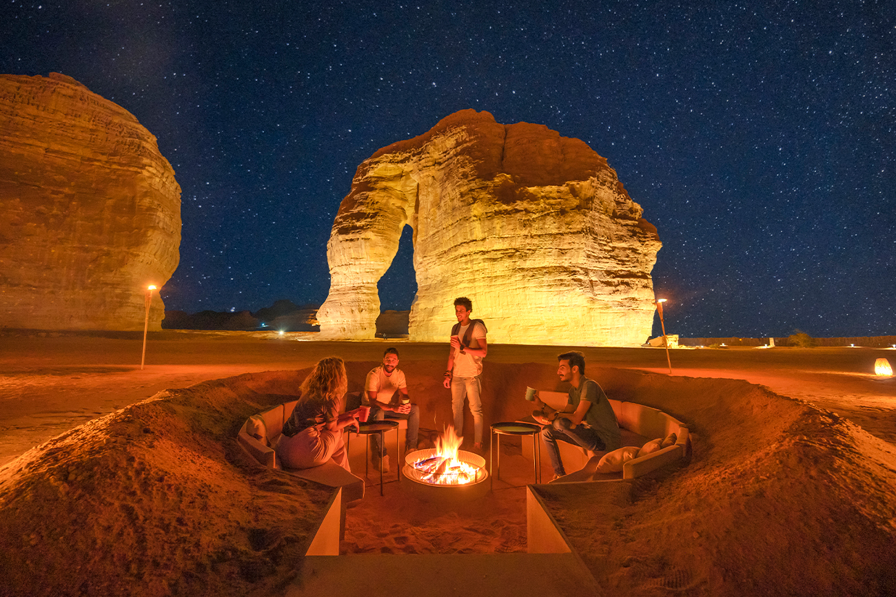 Bask In Luxury In Saudi Arabia