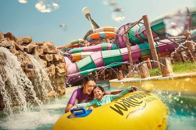 Yas Island Ultimate Theme Park Adventure Travel Package in Abu Dhabi