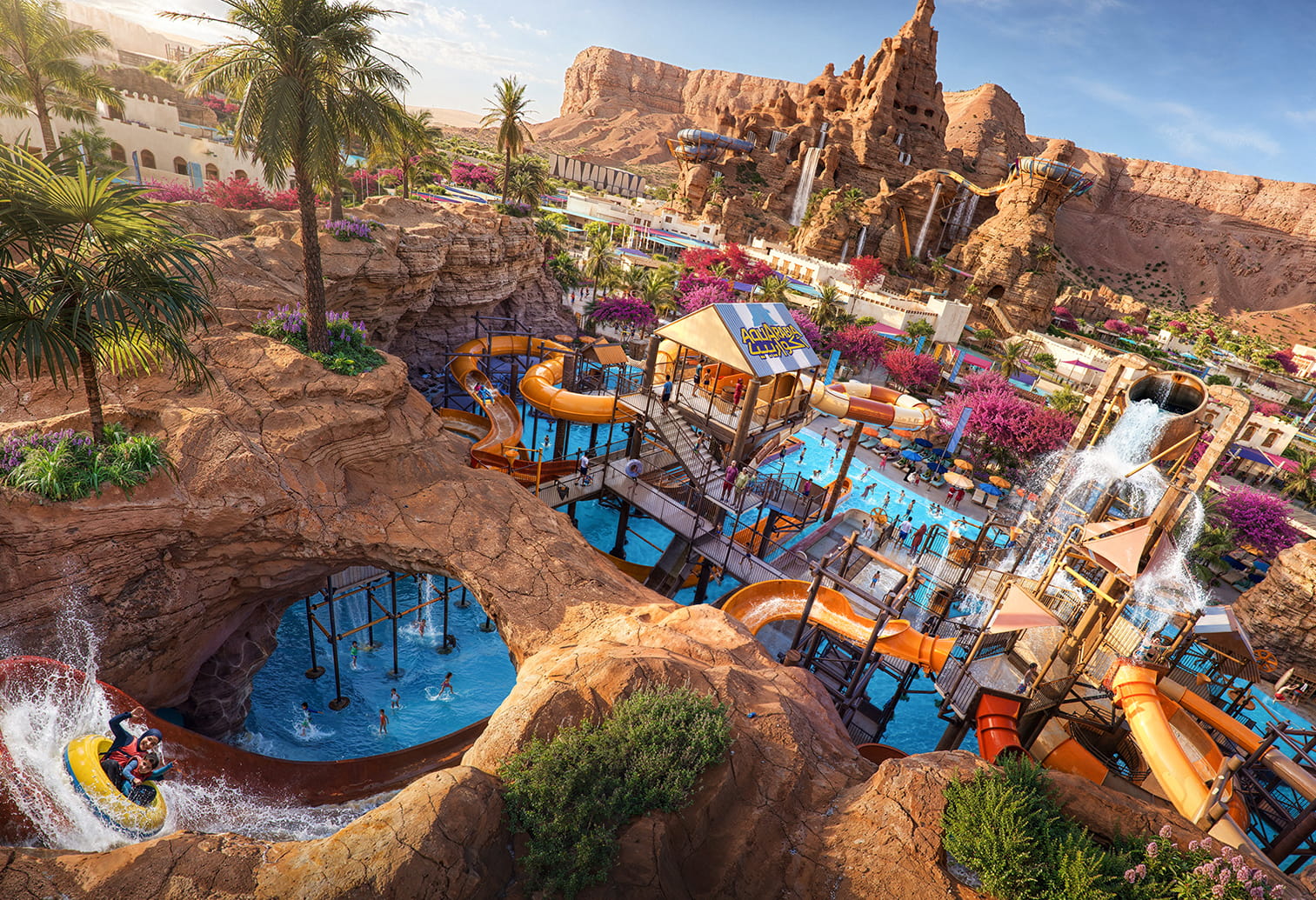 Qiddiya Adventure Experience Travel Package in Riyadh