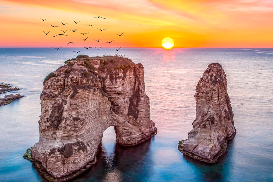 Majestic Honeymoon Lebanon