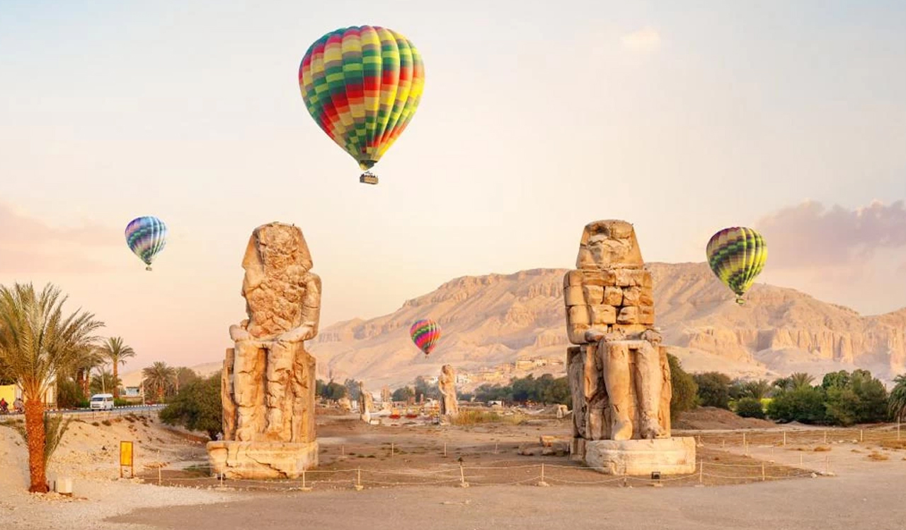 EXPLORE EGYPT CAIRO, LUXOR & ASWAN 1
