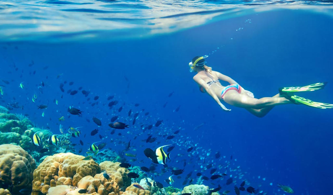 LET THE SEA SET YOU FREE – HURGHADA